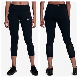 Dri Fit Nike Women’s Cropped Running Leggings